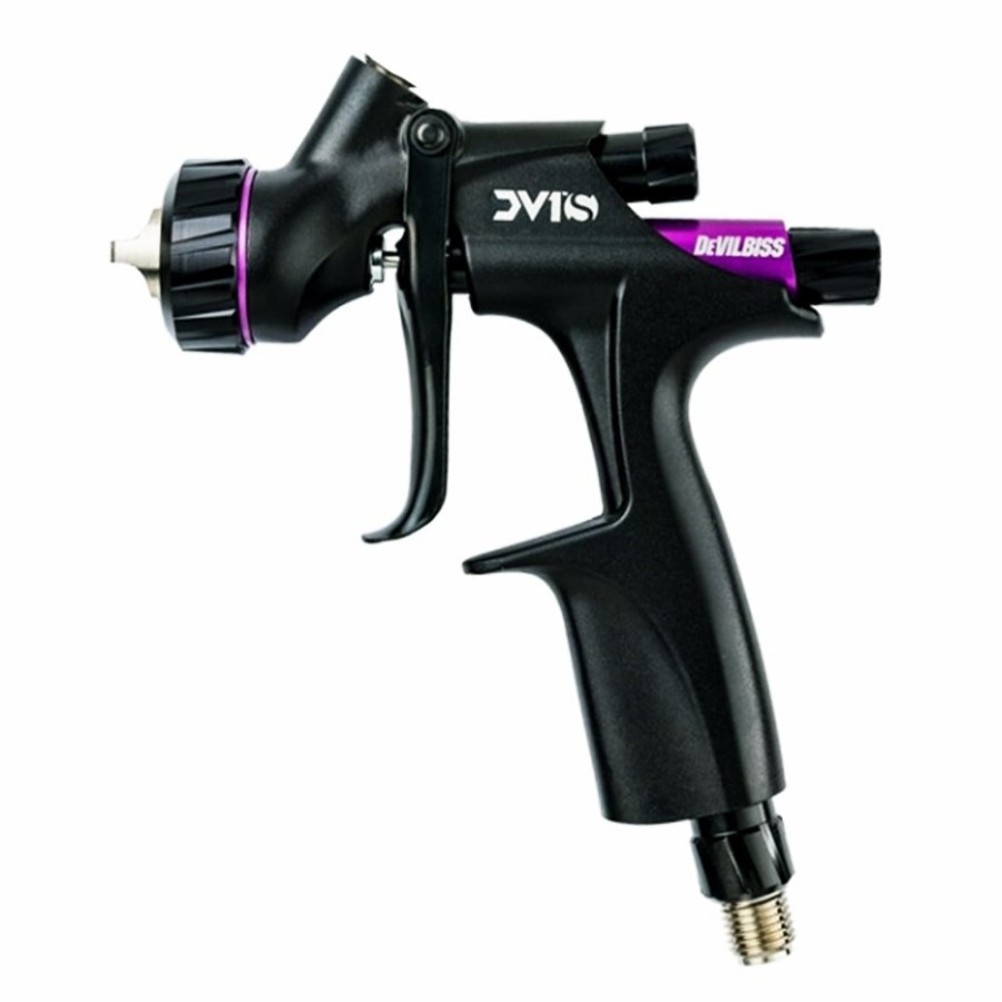 Spray Guns DeVilbiss Mini | Devilbiss Dv1 S Smart Repair Mini Touch Up Spray Gun 1.0 1.2 S2