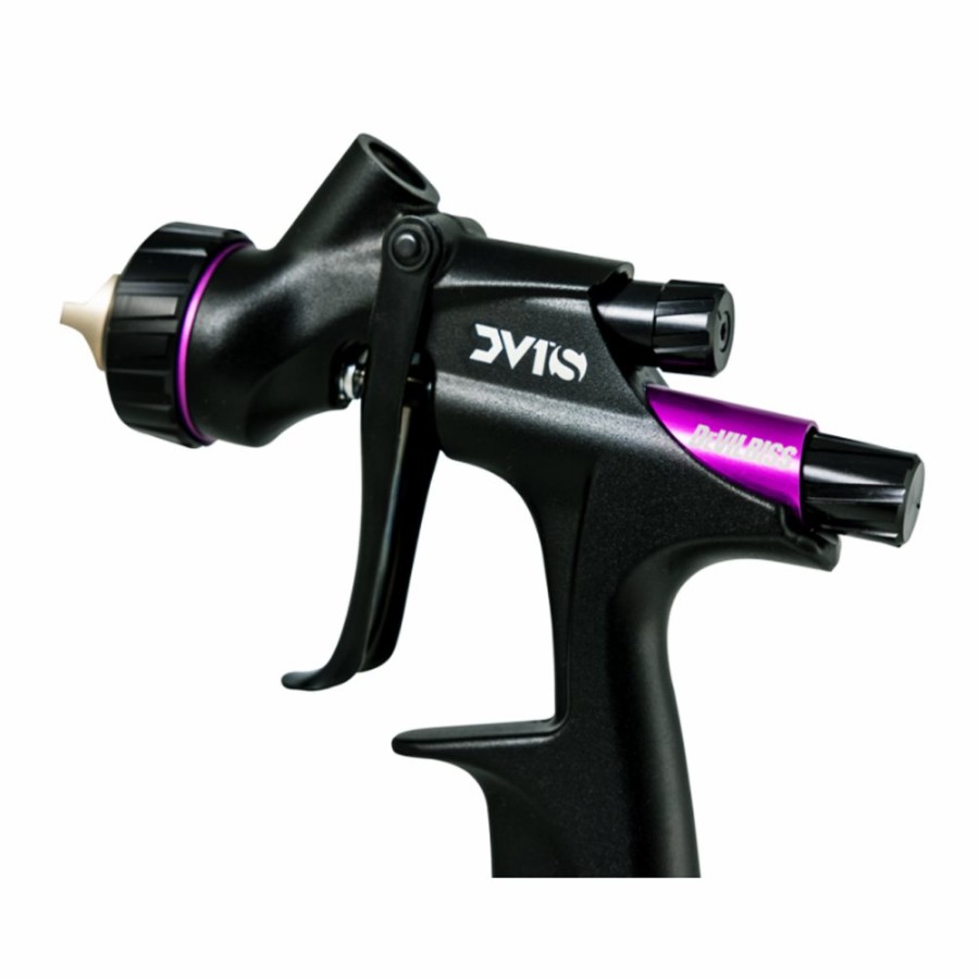 Spray Guns DeVilbiss Mini | Devilbiss Dv1 S Smart Repair Mini Touch Up Spray Gun 1.0 1.2 S2