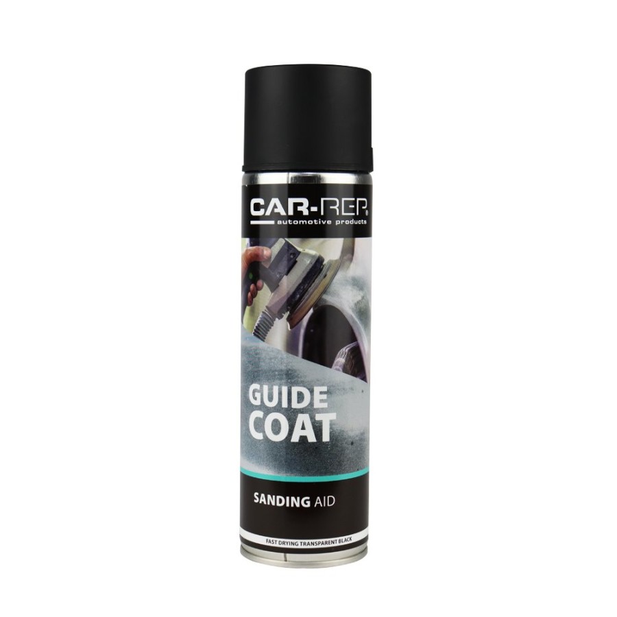 Prep & Repair Car-Rep | Car-Rep Guide Coat Sanding Aid 500Ml Black