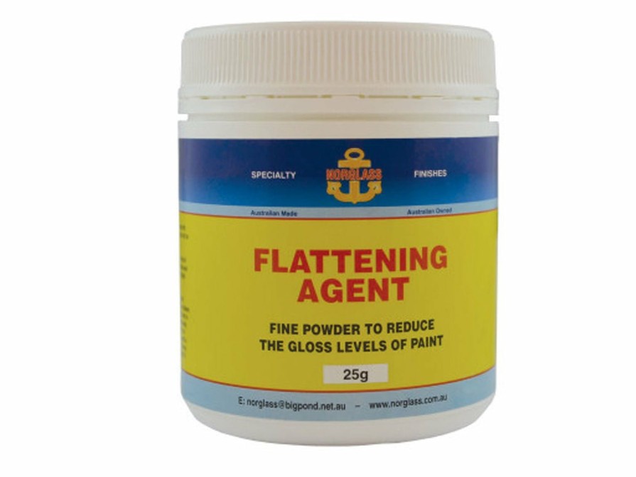 Paint Norglass Other | Norglass Flattening Agent 25G Tub Reduce Gloss Level Of Paint Boat Marine