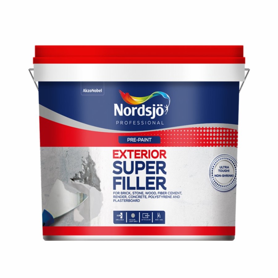 Prep & Repair Nordsjo | Nordsjo Professional Super Filler Exterior 2.5L