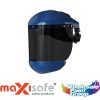 Safety Maxisafe Face Shields | Maxisafe Professional Shade 5 Faceshield & Brow Guard Face Safety Protection