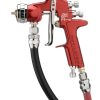 Spray Guns Devilbiss Pressure Pot | Devilbiss Jga Pro Pressure Feed Spray Paint Gun C3 All Viscosity Cap 1.8Mm