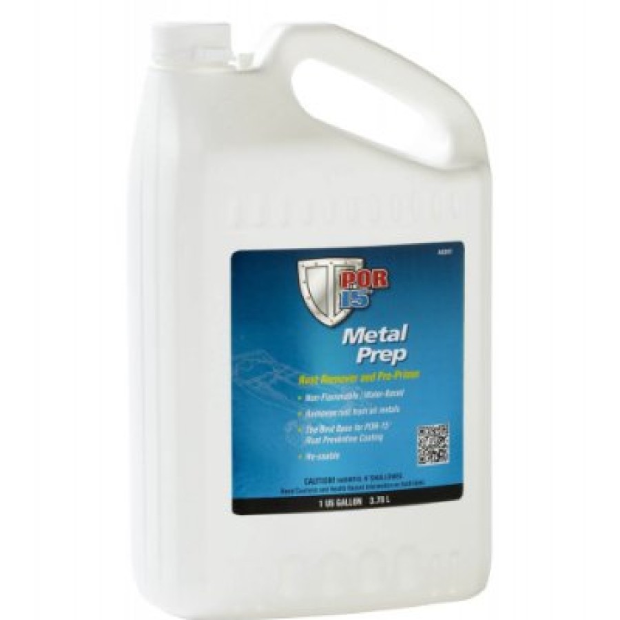 Prep & Repair POR15 Rust Treatment | Por15 Metal Prep 3.78L Etch Non-Toxic Metal Adhesion Promoter Removes Rust