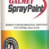 Paint Galmet Topcoats | Galmet Silver 350G Spraypaint – Fast-Dry, High Gloss Enamel