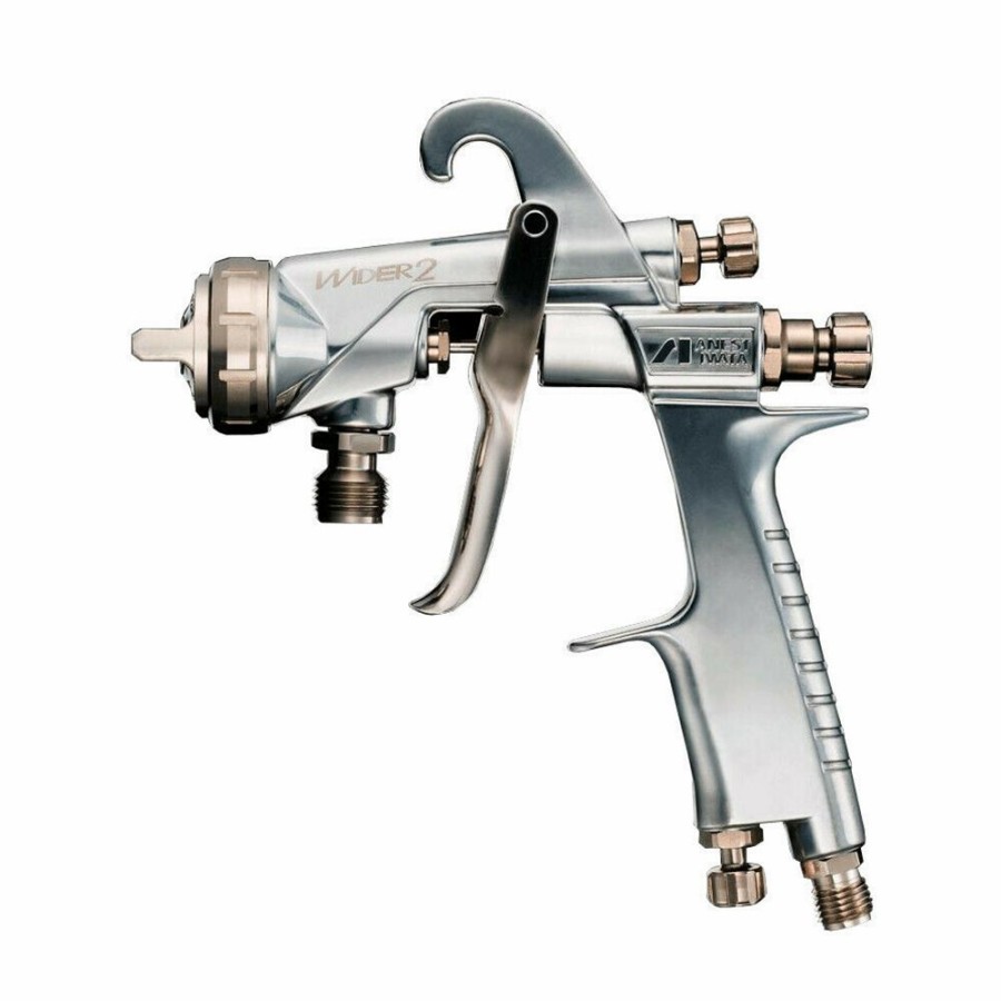 Spray Guns Anest Iwata Pressure Pot | Anest Iwata Wider2 Pressure Spray Gun 1.5 Mm G2P Cap Wider2152P Auto Paint Air