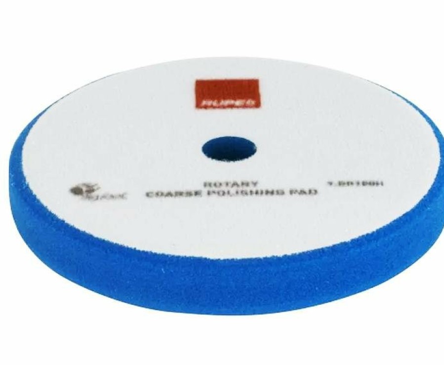 Car Care Rupes Polishing Pads | Rupes Bigfoot Rotary Polishing Pads Coarse Fine & Ultra Fine 3 Pack 175/180Mm