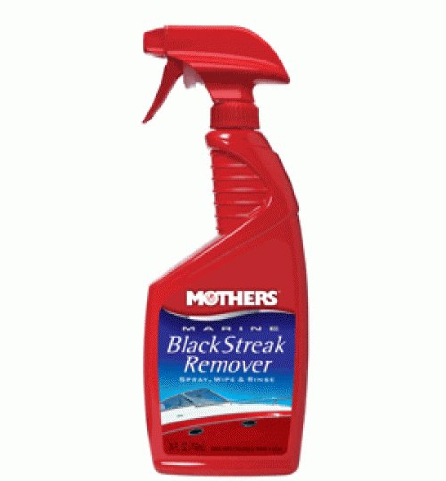 Boat Care Mothers Boat Wash | Mothers Marine Black Streak Remover - Spray, Wipe & Rinse 710Ml 91624