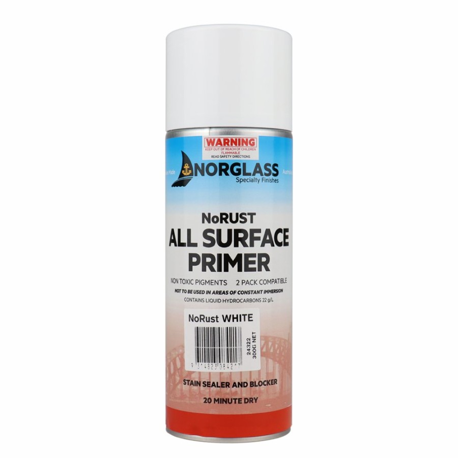 Paint Norglass Primers | Norglass Norust Marine All Surface Primer 300G White