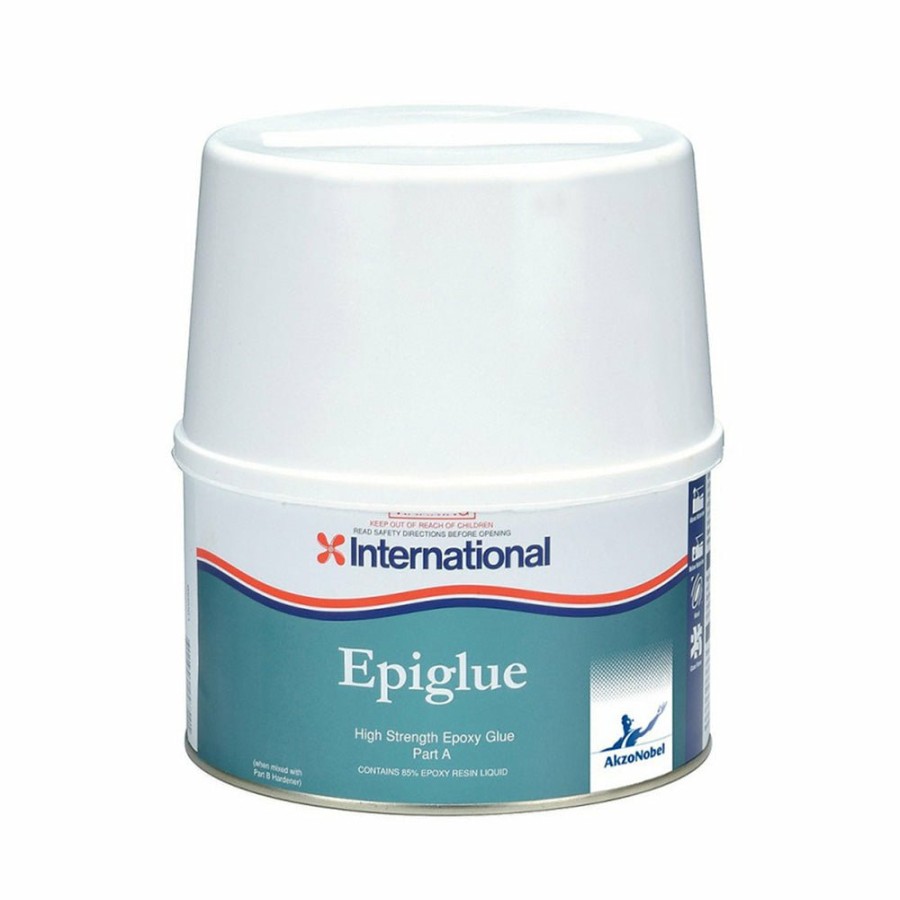 Adhesives & Sealants International 2K Adhesives | International Epiglue Pop Top Kit 385G 2-Part Marine High Strength Adhesive