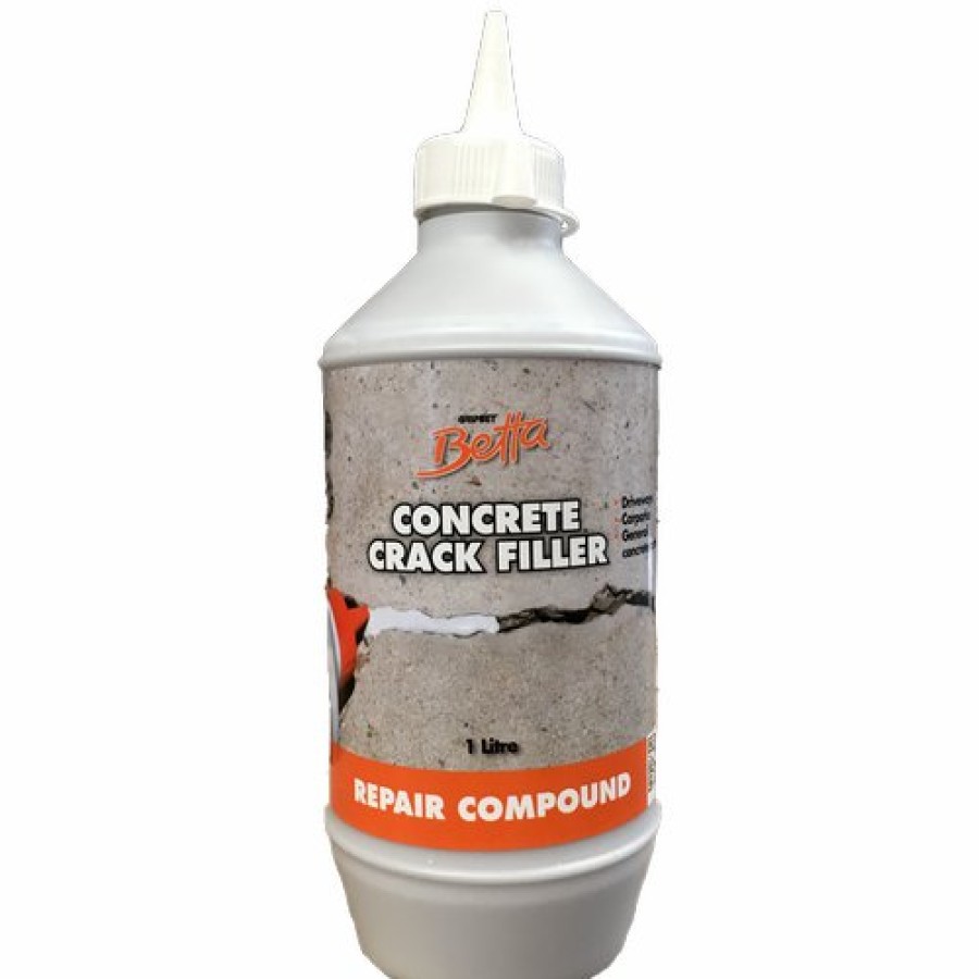 Prep & Repair Bondall Concrete Flooring Other | Gripset Betta Concrete Crack Filler Repair 1 Litre