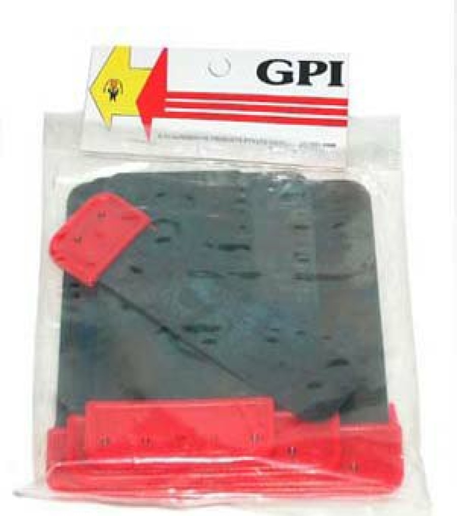 Prep & Repair GPI Filler Applicators | Gpi Metal Putty Filler Applicators Pack Of 4 100Mm, 75Mm, 50Mm, 25Mm