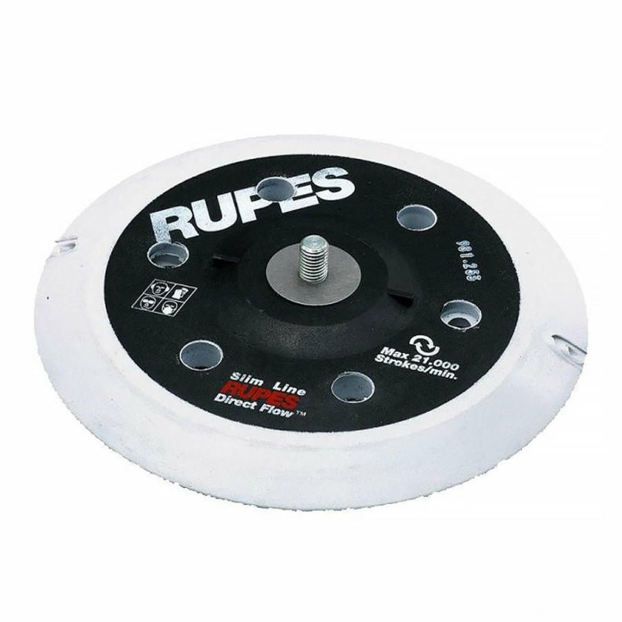 Cutting & Abrasives Rupes Hook & Loop Pads | Rupes Slim Profile 150Mm Hook & Loop Backing Pad 981.253 For Ba - Ta Sanders