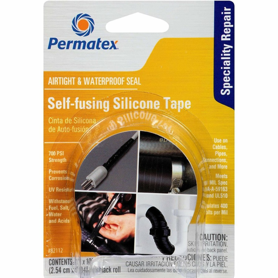 Prep & Repair Permatex Other | Permatex Self Fusing Silicone Tape 25Mm X 3M