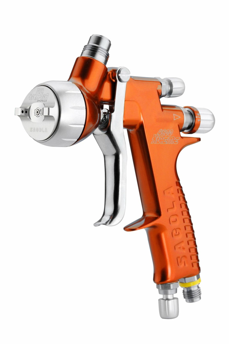 Spray Guns Sagola Gravity-Fed | Sagola 4600 Xtreme 1.2 Xl Dvr Titania Pro Automotive Spray Gun