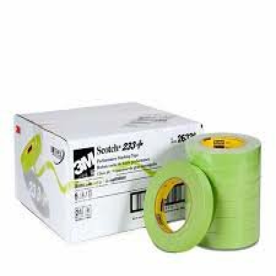 Prep & Repair 3M Masking Tape | 3M Fine Line Tape 233+ Scotch Automotive Refinish 24Mm X 50M 24 Rolls Marine