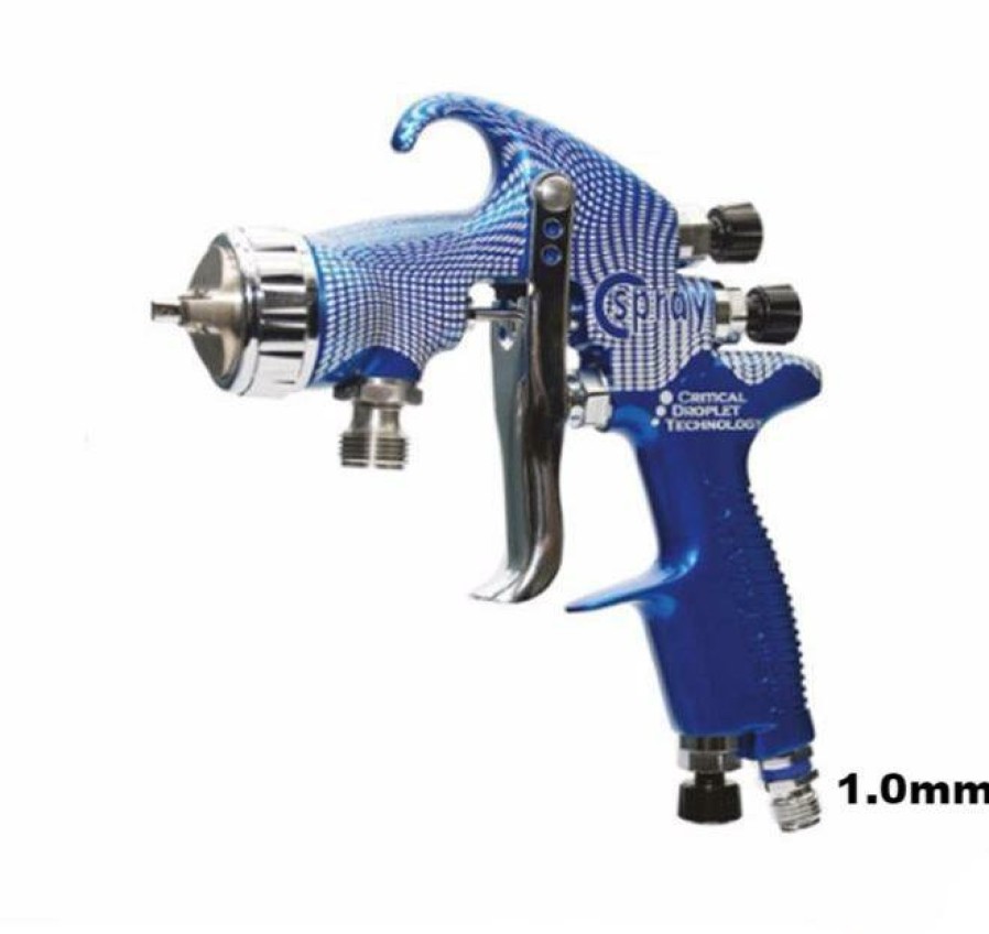 Spray Guns DeVilbiss Pressure Pot | Devilbiss C-Spray Pressure Pot Gun 1Mm Adv-Pcdt-10 Professional Marine