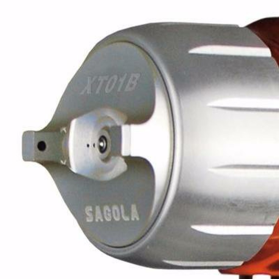 Spray Guns Sagola Air Caps | Sagola 4100 Xtreme Suction Spray Painting Air Cap Xto1B