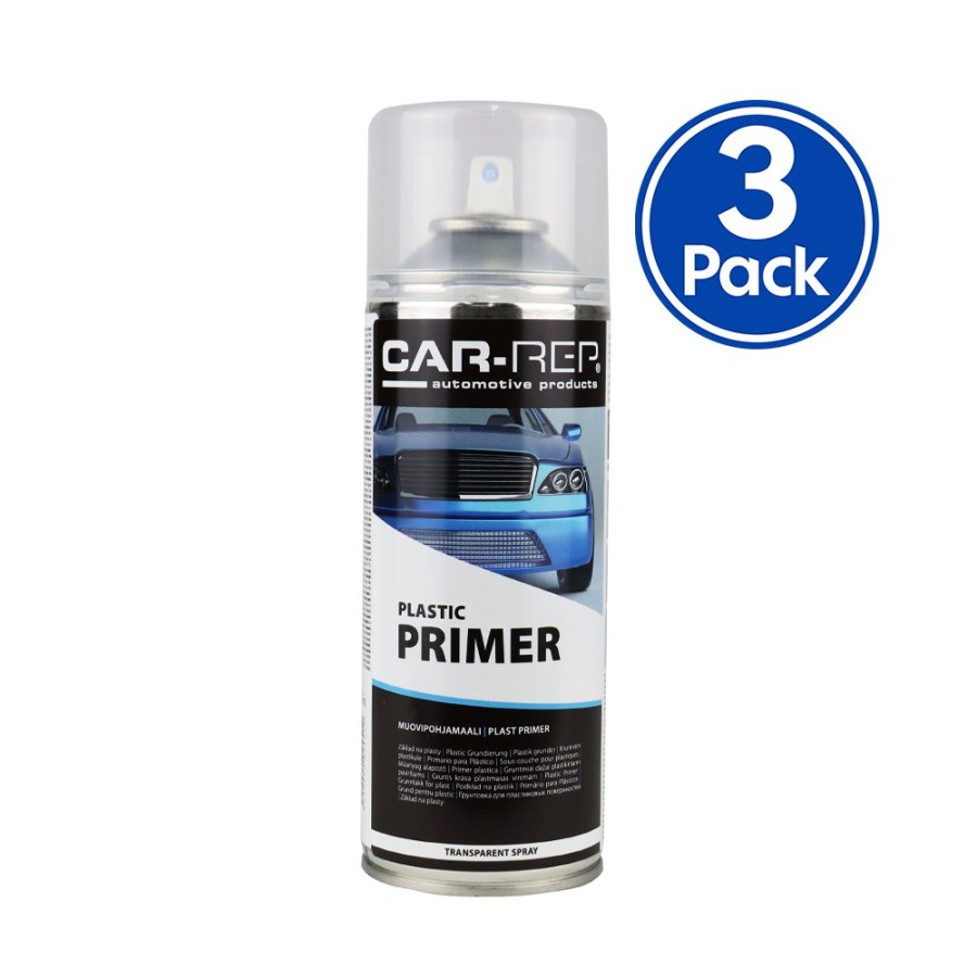 Paint Car-Rep Primers | Car-Rep Automotive Plastic Primer Adhesion Promotor 400Ml Clear X 3 Pack