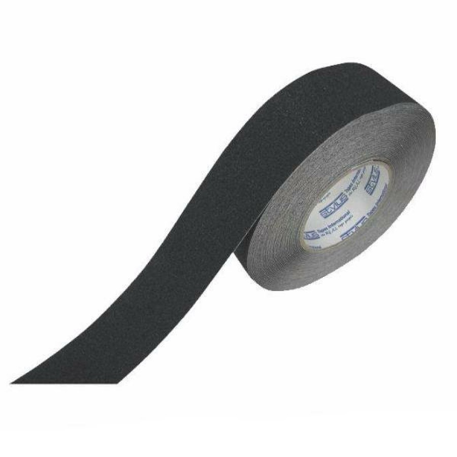 Safety Stylus Other | Stylus Anti-Slip Tread Tape Black 50Mm X 18.2M Non-Skid Deck Walkway Safety Antislip