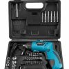 Cutting & Abrasives Rok Tools | Rok 3.6V Lithium Screwdriver 44Pc Kit