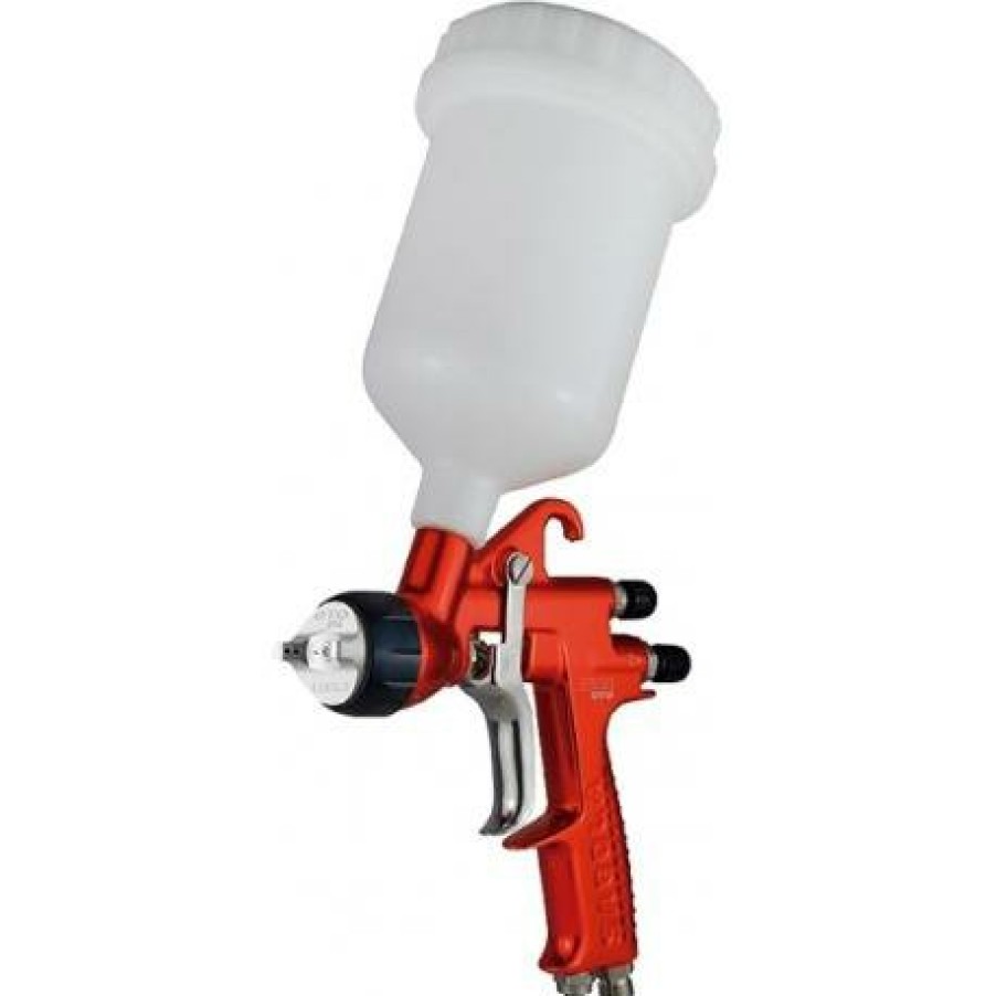 Spray Guns Sagola Gravity-Fed | Sagola Red 3300 Gto Epa Cap Gravity Spray Painting Gun Hs Primers 1.8Mm