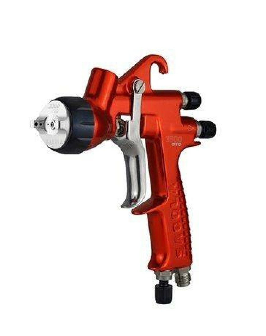 Spray Guns Sagola Gravity-Fed | Sagola Red 3300 Gto Epa Cap Gravity Spray Painting Gun Hs Primers 1.8Mm