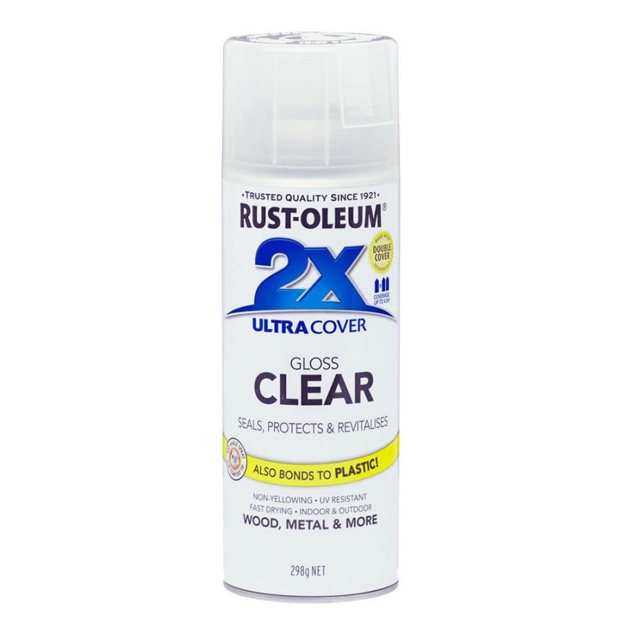 Paint Rust-Oleum Specialty | Rust-Oleum 2X Ultra Cover Gloss Paint & Primer Spray Paint 340G Clear