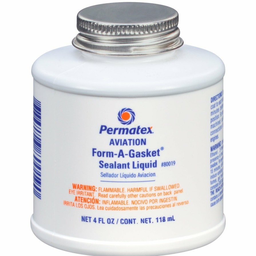 Adhesives & Sealants Permatex | Permatex Aviation Form A Gasket #3 Sealant 118Ml