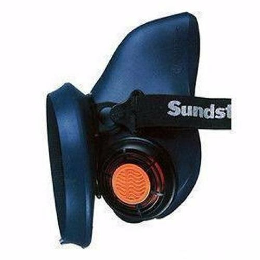 Safety Sundstrom Respirators | Sundstrom Sr100 Silicone Half Face Mask Air Purifying Respirator M/L & L/Xl