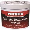 Car Care Mothers Chrome & Metal | Mothers Metal Polish Mag And Aluminium Wheel Rim Shine Protect 283G 05101