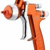 Spray Guns Sagola Gravity-Fed | Sagola 4600 Xtreme Spray Painting Gun Dvr Clear Cap Clear Quality Finishes 1.30