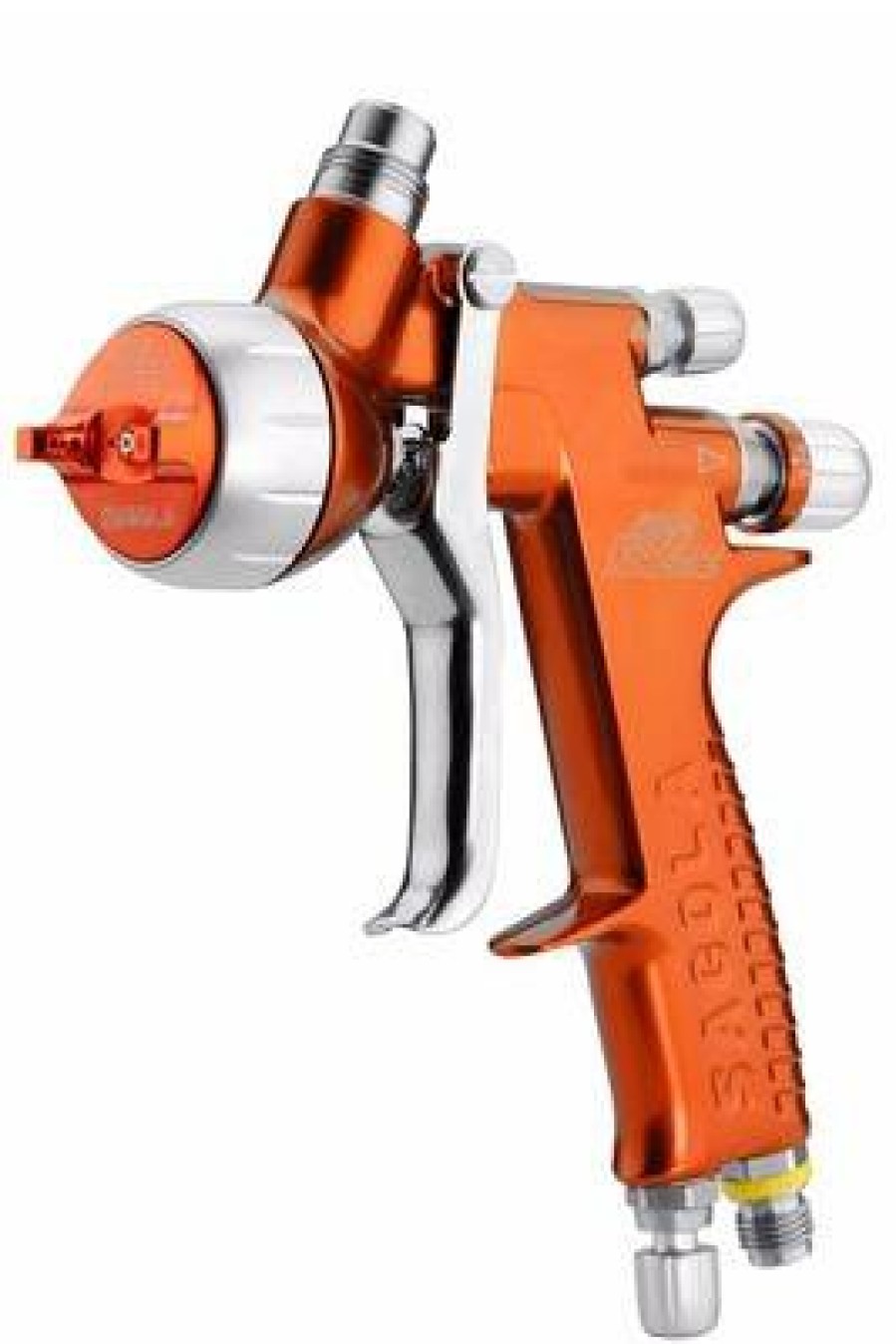 Spray Guns Sagola Gravity-Fed | Sagola 4600 Xtreme Spray Painting Gun Dvr Clear Cap Clear Quality Finishes 1.30