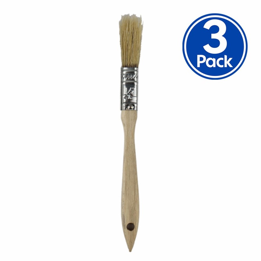 Painting Tools C u0026 A Brushware | C&A Industrial Paint Brush 12Mm X 3 Pack Trade