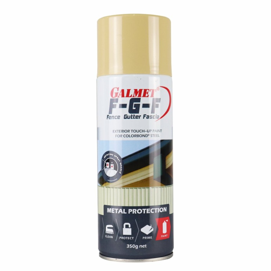 Paint Galmet Topcoats | Galmet Colorbond® Touch-Up Paint Fgf – Fence, Gutter, Fascia 350G Harvest®