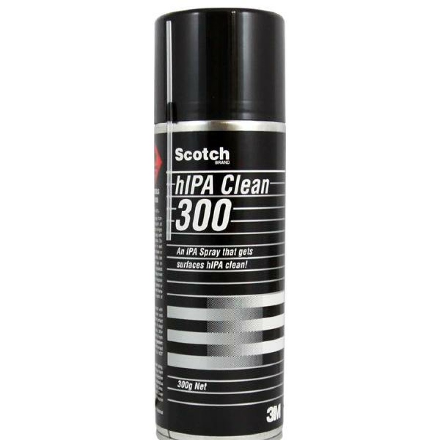 Adhesives & Sealants 3M Adhesive Cleaners | 3M Hipa Spray Clean 300 300G Before Tape Or Adhesive Vhb Tape