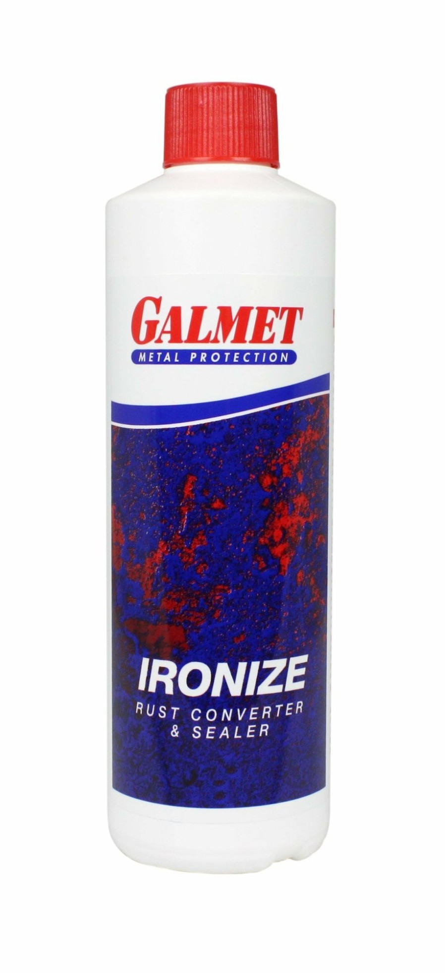 Prep & Repair Galmet Rust Treatment | Galmet Metal Protection Ironize Rust Converter & Sealer 1L