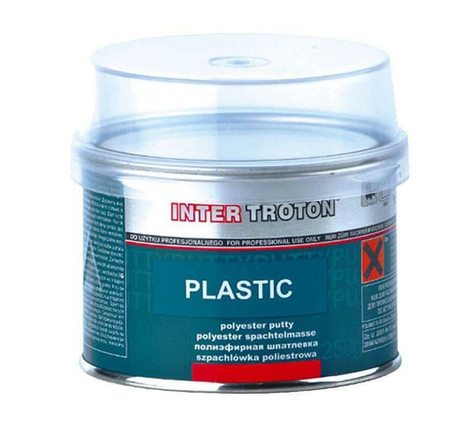 Prep & Repair Troton Plastic Fillers | Troton Plastic Polyester Bumper Bar Filling Finishing Repair Filler 400G