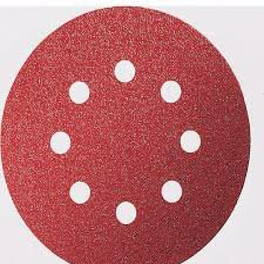 Cutting & Abrasives Revcut Discs | Deerfos 115Mm Velstik Sanding Discs P320 Grit Box 50 4 1/2Inch