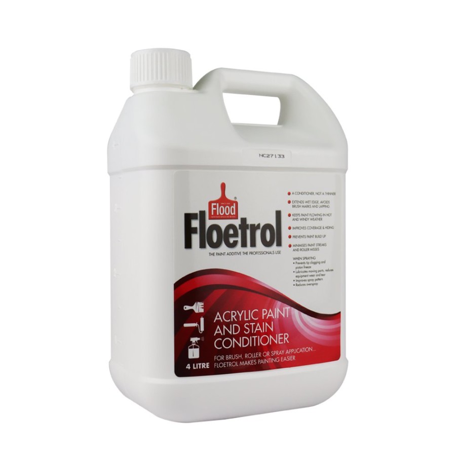 Paint Flood Paint Additives | Flood Floetrol Acrylic Stain Conditioner Painting Additive 4L