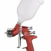 Spray Guns Devilbiss Gravity-Fed | Devilbiss Gfg Pro Conventional Gravity Spray Paint Gun C1 Cap 1.6Mm Tip