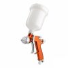 Spray Guns Sagola Gravity-Fed | Sagola 4600 Xtreme Spray Painting Gun Dvr Titania Cap Single Stage Clear 1.30