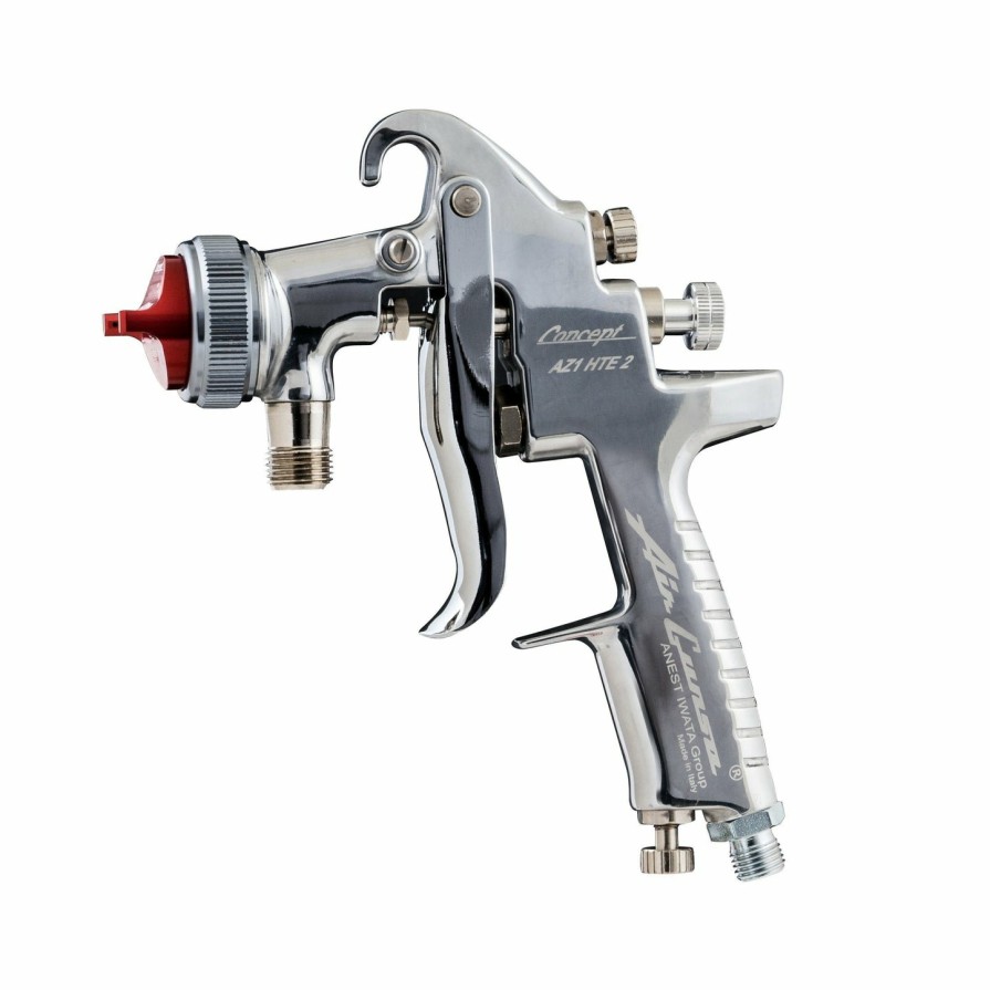 Spray Guns Anest Iwata Pressure Pot | Anest Iwata Concept Az1 Hte Pressure Feed Spray Paint Gun 1.5Mm