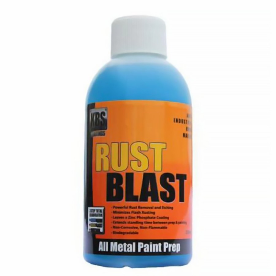 Prep & Repair KBS Rust Treatment | Kbs Rust Blast 250Ml Water Based Rust Remover Etch