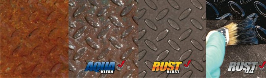 Prep & Repair KBS Rust Treatment | Kbs Rust Blast 250Ml Water Based Rust Remover Etch