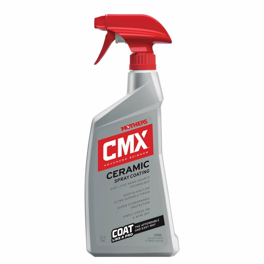 Car Care Mothers Ceramic Coatings | Mothers Cmx Durable Nano Ceramic Spray Coating 710Ml Spray Bottle