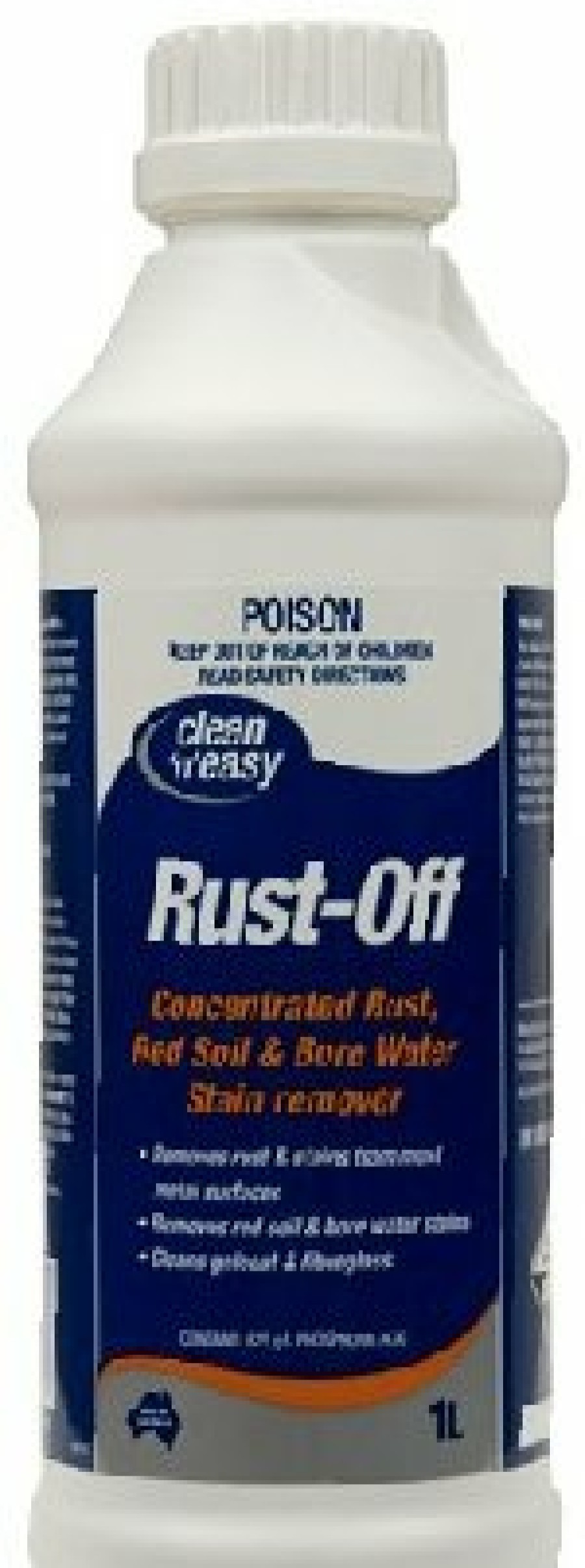 Prep & Repair Chemtech Rust Stain Cleaner | Chemtech Rust-Off Rust & Stain Remover 1Lt