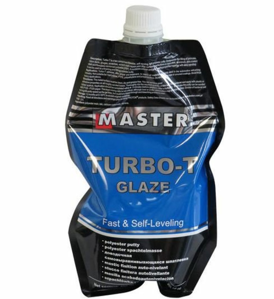 Prep & Repair Master Glaze & Putty | Troton Master Turbo Glaze Self Levelling Polyester Putty 450Ml