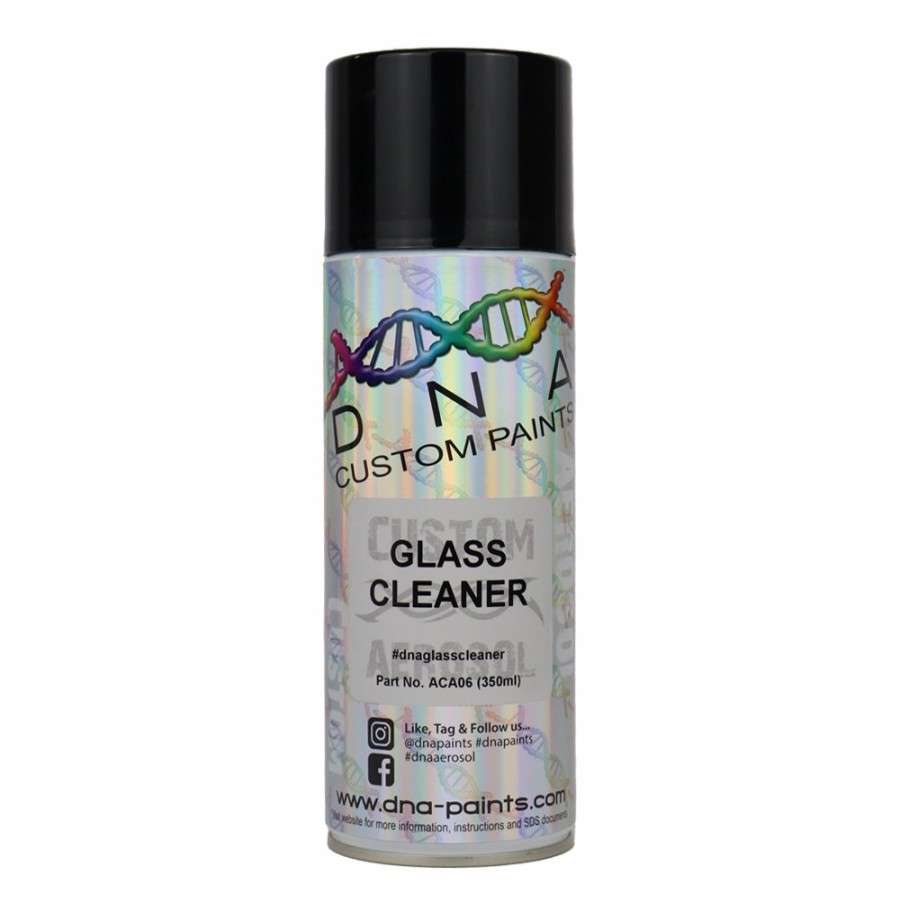 Prep & Repair DNA Paints Wax & Grease Remover | Dna Paints Glass Cleaner 350Ml Aerosol Wax & Grease Remover