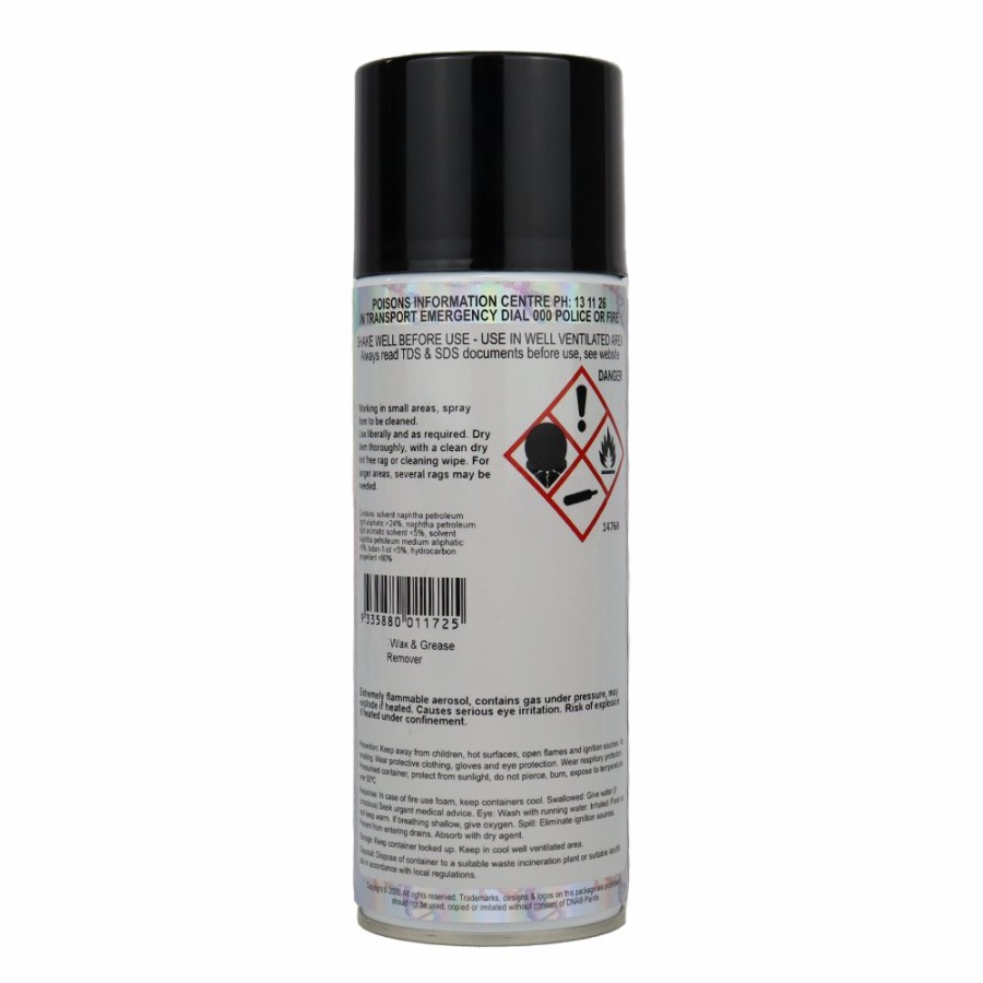 Prep & Repair DNA Paints Wax & Grease Remover | Dna Paints Glass Cleaner 350Ml Aerosol Wax & Grease Remover